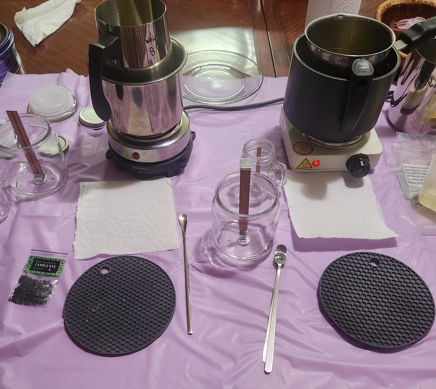 Save My Spot - Future Candle Pouring Experience