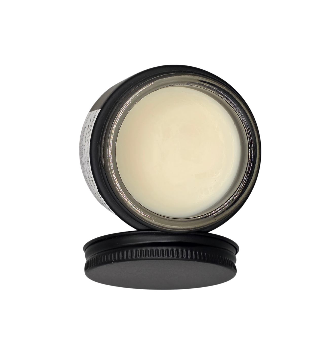 Light Your Way wickless soy candle view from top moon-water hand-poured blend