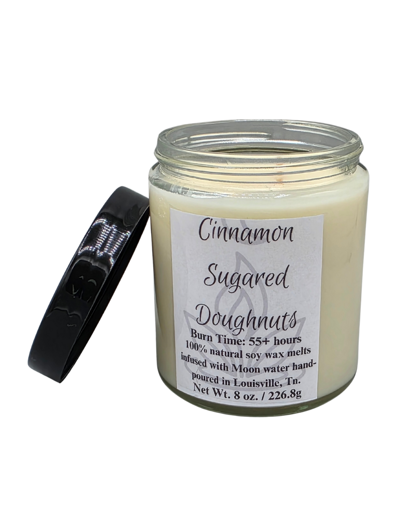 Cinnamon Sugared Doughnuts - 8 oz Candle