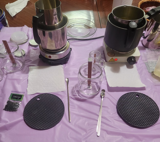 Save My Spot - Future Candle Pouring Experience