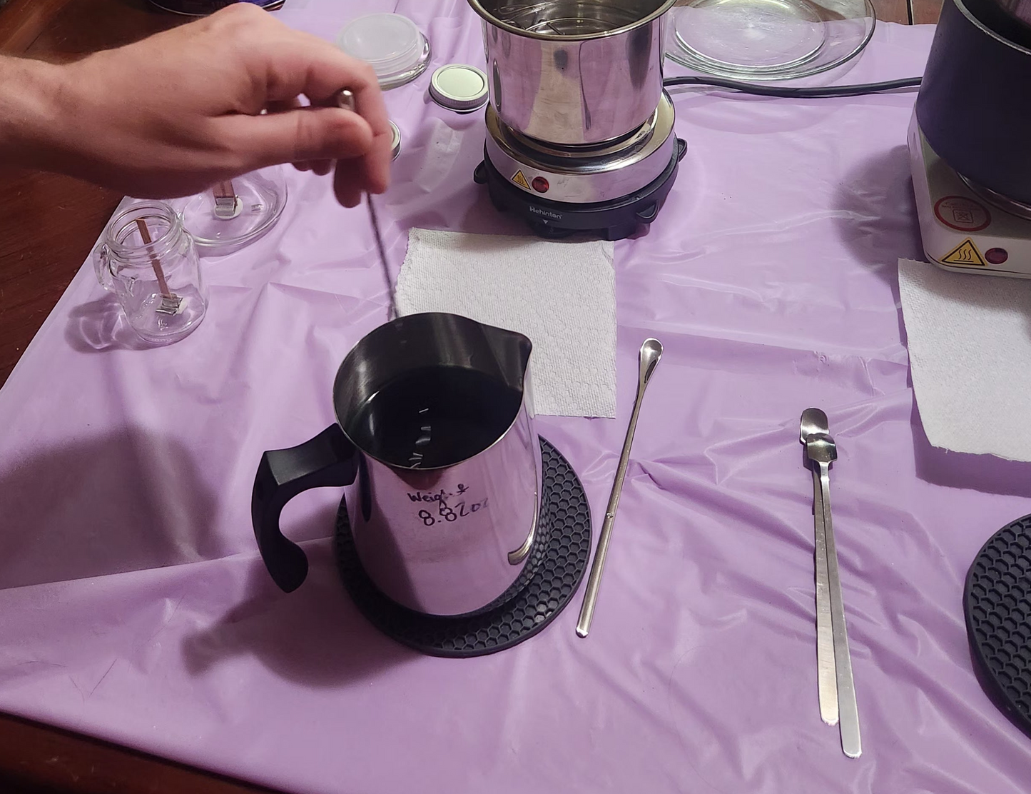 Candle Sip & Pour Experience @ Daisy's NA Bar - Light Your Way