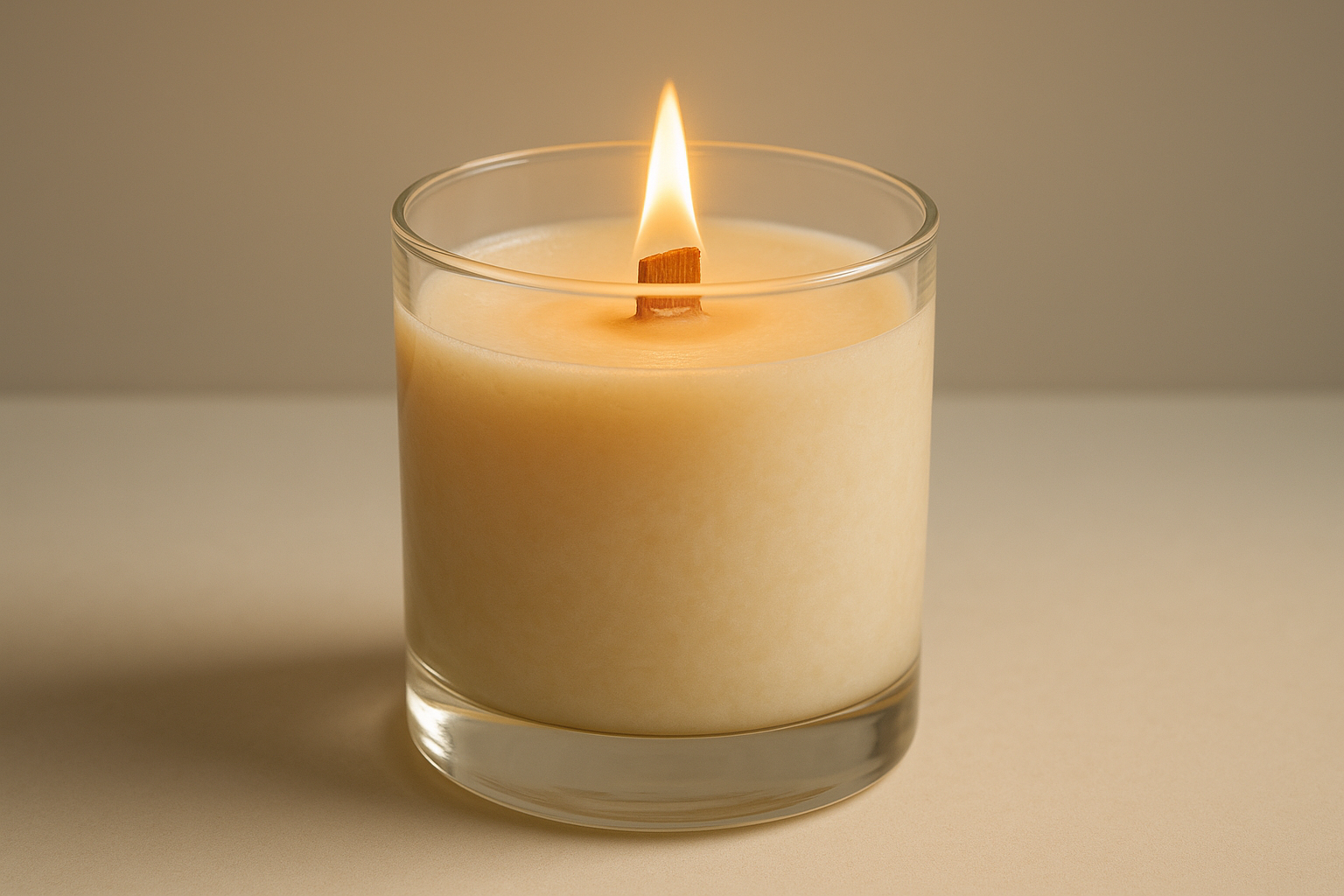 Candle with a label- Reserve yours now — our 8 oz soy wood wick candles are coming soon! Hand-poured with moon water and intention, they’re crafted to soothe, ground, and uplift with every crackling flame.

